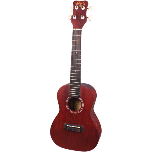 Kohala Kine'O Series KO-C Concert Ukulele Natural Satin Finish Linden Wood
