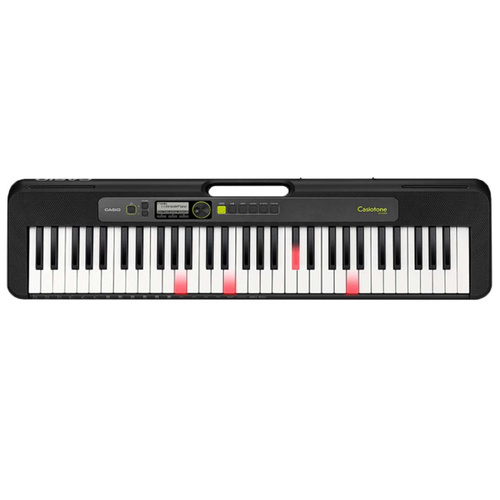 Casio 61 Key Lighting Keyboard LK-S250 with Touch Response, Key Lighting System, and App Connectivity
