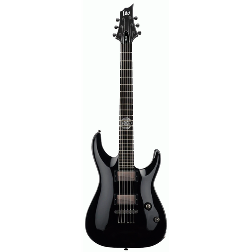 LTD LK-600 Luke Kilpatrick Signature Guitar Black Finish