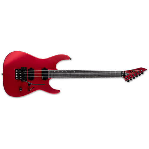 ESP LTD M-1000 Electric Guitar Candy Apple Red Satin