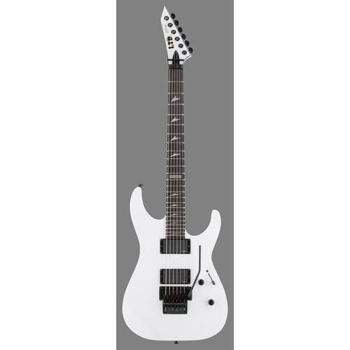 ESP-LTD M-1000 Ebony Snow White Electric Guitar