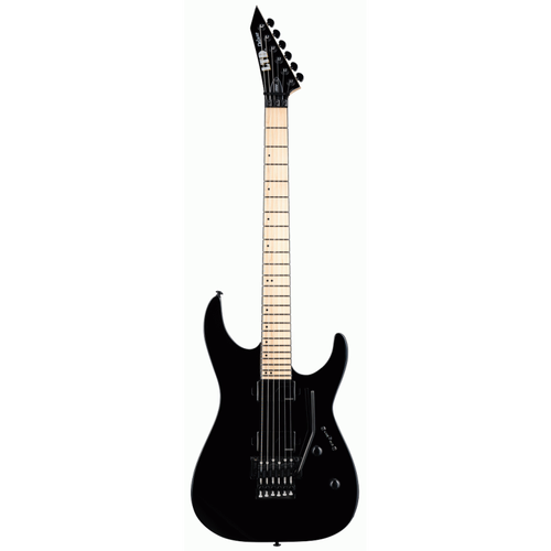 ESP LTD M-1000 Maple Black Electric Guitar
