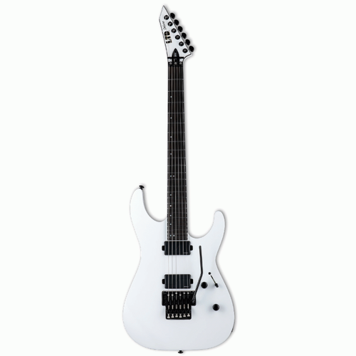 LTD M-1000 Snow White Electric Guitar