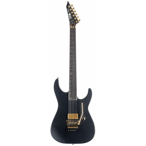 ESP LTD M-1001 QM Charcoal Burst Satin Guitar