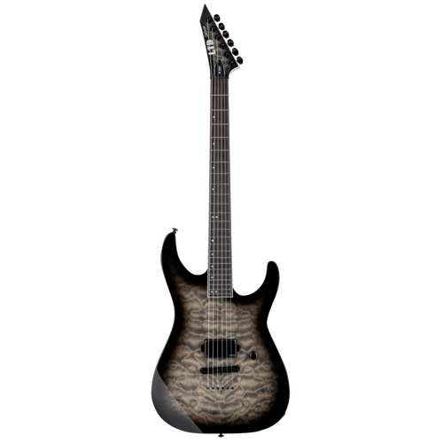 LTD M-1001NT Electric Guitar in Charcoal Burst