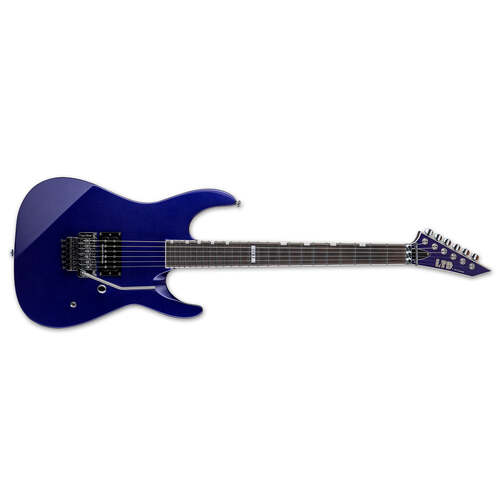 ESP LTD M-1 Custom 87 Electric Guitar Dark Metallic Purple - 1987 REISSUE - LM-1CTM87DMP
