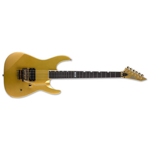 ESP LTD M-1 Custom 87 Electric Guitar Metallic Gold - 1987 REISSUE - LM-1CTM87MGO