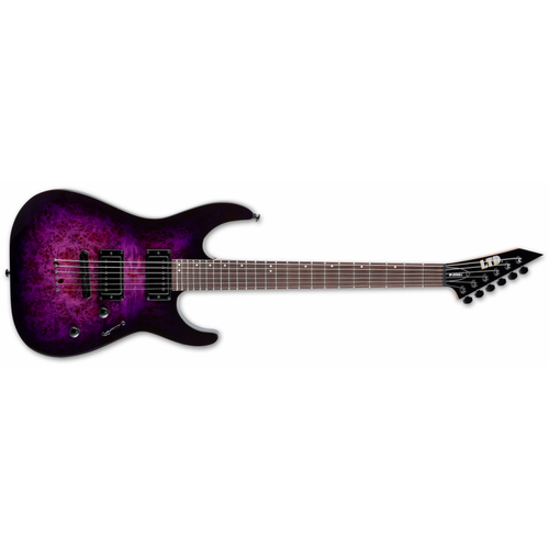 ESP LTD M-200DX NT PURPLE BURST
