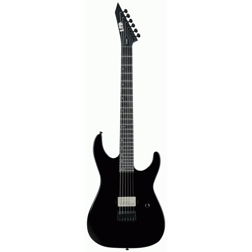ESP LTD M-201 Electric Guitar - Gloss Black Finish