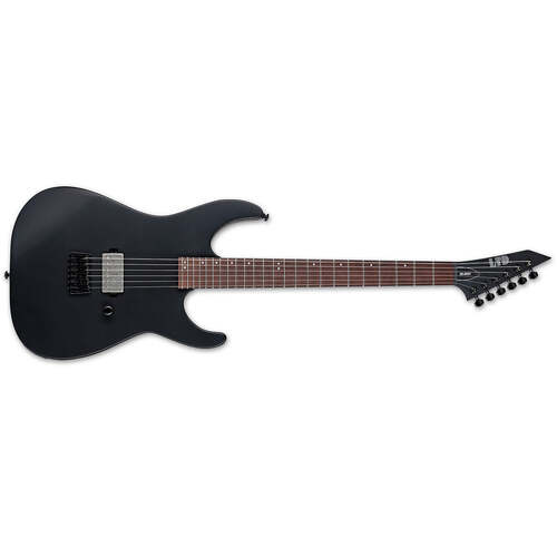 ESP LTD M-201HT Electric Guitar Left Handed Black Satin