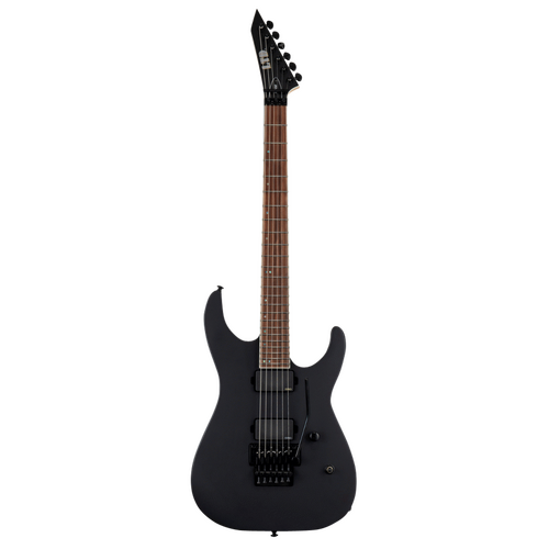 LTD M-400 Electric Guitar Black Satin Finish with EMG Pickups and Extra Jumbo Frets