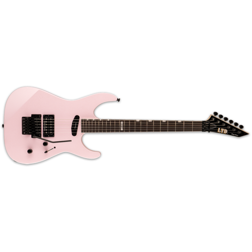 ESP LTD Mirage Deluxe '87 Electric Guitar Pearl Pink