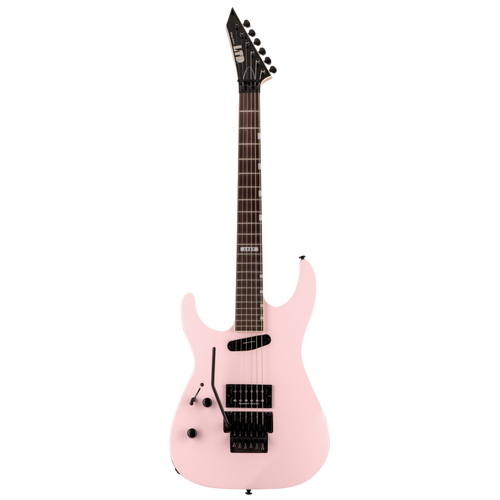 LTD Mirage Deluxe '87 Pearl Pink Left Handed Electric Guitar