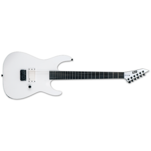 ESP LTD M-HT Arctic Metal Series Snow White Satin