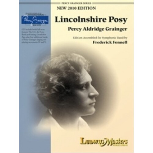 Lincolnshire Posy Concert Band 5 Set Of Parts