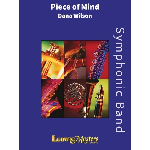 Piece Of Mind Concert Band 5 Score/Parts
