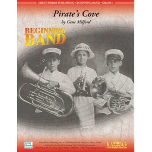 Pirates Cove Concert Band 1 Score/Parts