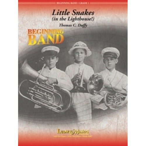 Little Snakes (In The Lighthouse!) Concert Band 1 Score/Parts Book