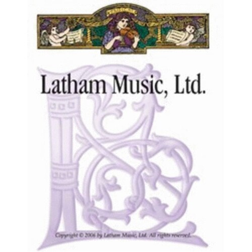 Brandenburg Concerto No 6 Arr Latham So4 Score/Parts