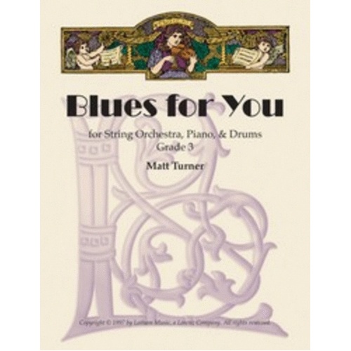 Blues For You So3 Score/Parts