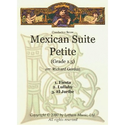 Mexican Suite Petite So1.5 Score/Parts