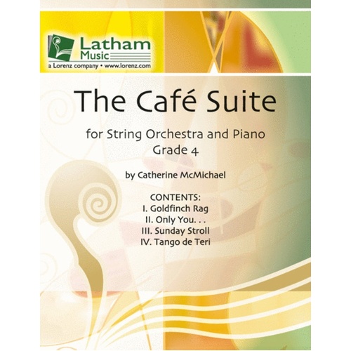 The Cafe Suite So4 Score/Parts