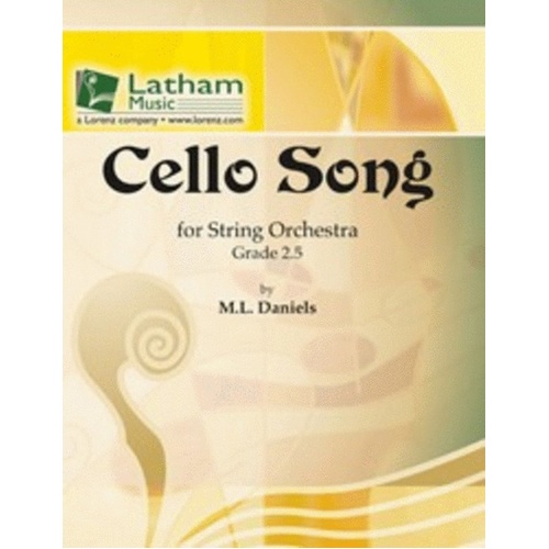 Cello Song So2 Score/Parts Book