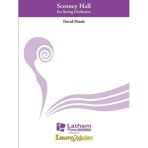 Scotney Hall SO1.5 SC/PTS String Orchestra Arrangement by David Hinds