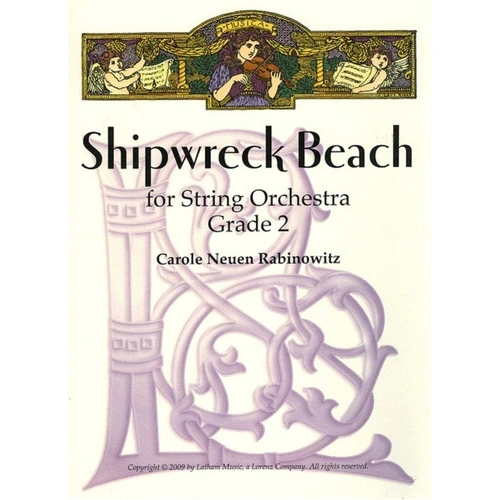 Shipwreck Beach String Orchestra SO2.5 SC/PTS by Carole Neuen-Rabinowitz