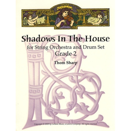 Shadows In The House So2/Drum Set Score/Parts Book