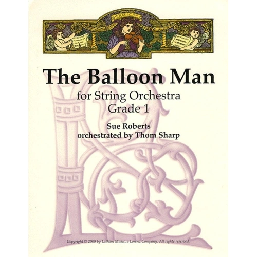 The Balloon Man SO1 SC/PTS