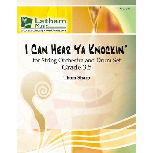 I Can Hear Ya Knockin So3.5/Drum Set Score/Parts Book