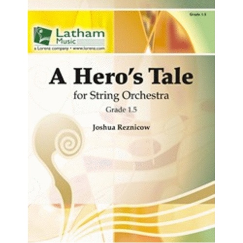 A Heros Tale So1.5 Score/Parts Book