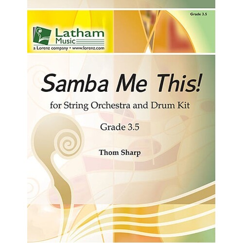 Samba Me This So3.5 Score/Parts