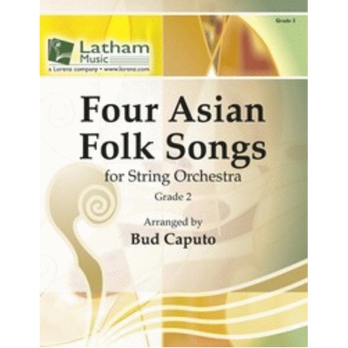 Four Asian Folk Songs So2 Score/Parts