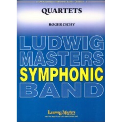Quartets Concert Band 5 Score/Parts
