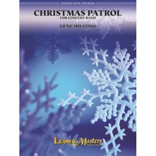 Christmas Patrol Concert Band 1 Score/Parts Book