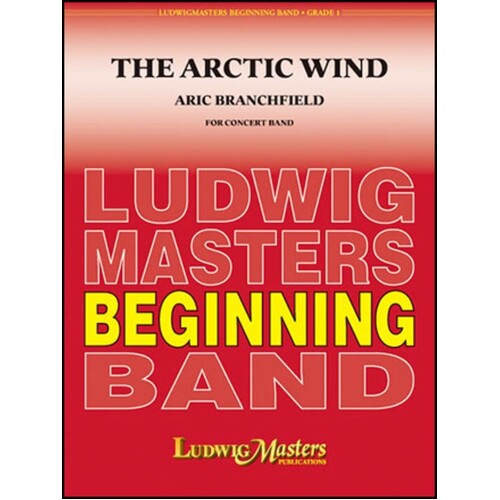 The Arctic Wind Concert Band 1 Score/Parts Book