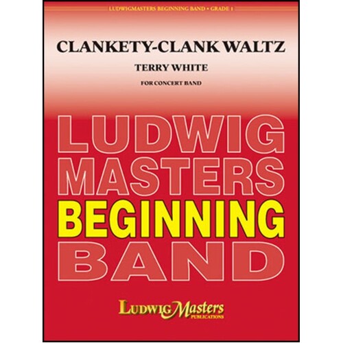 Clankety-Clank Waltz Concert Band 1 Score/Parts Book