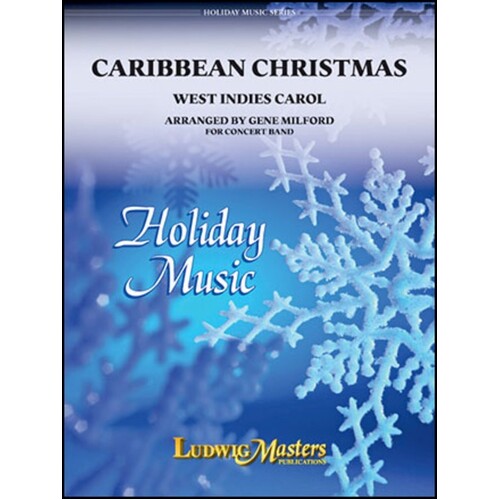 Caribbean Christmas Concert Band 2 Score/Parts Book