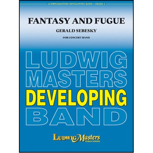 Fantasy And Fugue Concert Band 2 Score/Parts Book