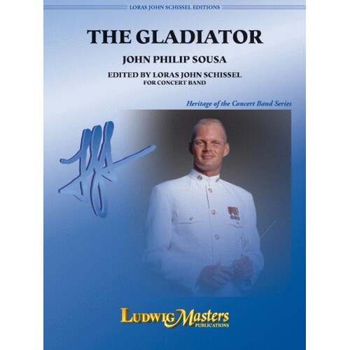 The Gladiator Concert Band 3 Score/Parts Book