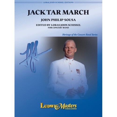Jack Tar March Concert Band 3 Score/Parts Book