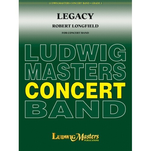 Legacy Concert Band 3 Score/Parts Book