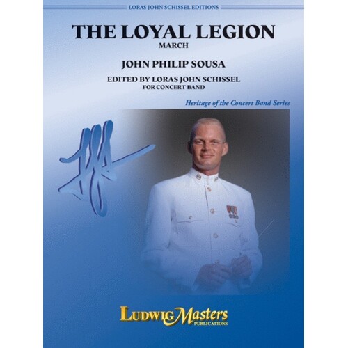 The Loyal Legion Concert Band 3 Score/Parts Book