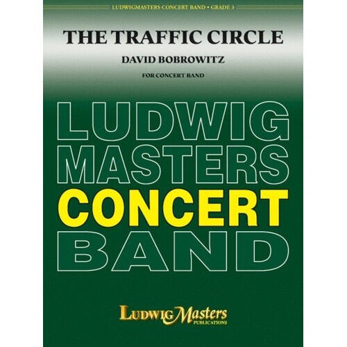 The Traffic Circle Concert Band 3 Score/Parts Book