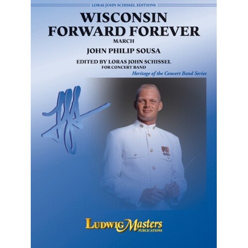 Wisconsin Forward Forever Concert Band 3 Score/Parts Book