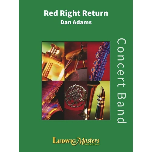 Red Right Return by Dan Adams for Band - Score (3:00)