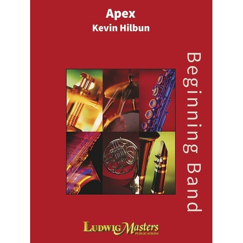 Apex CB1 SC/PTS by Kevin Hilbun - Band Score, 1 Page, LudwigMasters Publications