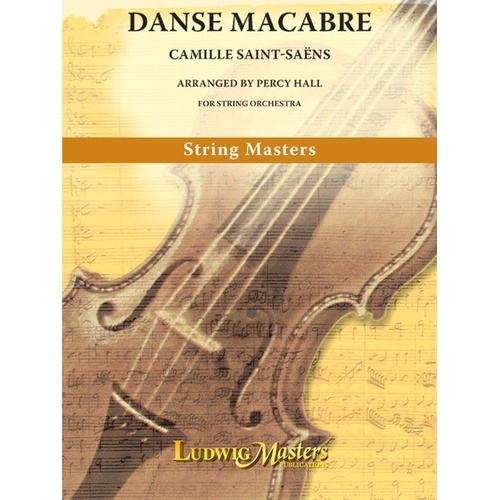 Danse Macabre So3 Sc/Pts Score/Parts